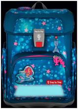 Grundschultasche Komplettset Step by Step Cloud Mermaid Lola blau Magic Mags