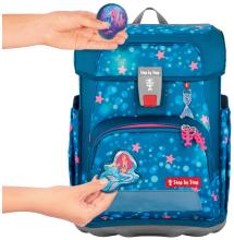 Grundschultasche Komplettset Step by Step Cloud Mermaid Lola blau Magic Mags