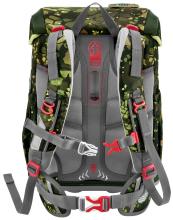 Schulranzenset Step by Step Cloud Dino Torex grün Dinosaurier