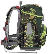 Schulranzenset Step by Step Cloud Dino Torex grün Dinosaurier