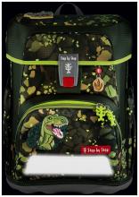 Schulranzenset Step by Step Cloud Dino Torex grün Dinosaurier