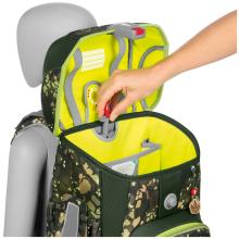 Schulranzenset Step by Step Cloud Dino Torex grün Dinosaurier