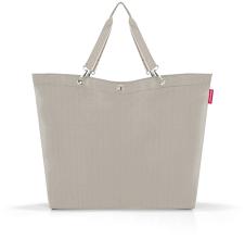 Reisenthel XL Shopper Herringbone Sand hellbeige Henkeltasche