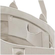 Shopper e1 Reisenthel erweiterbar hellbeige Fischrägtmuster