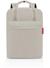 Laptoprucksack hellbeige Reisenthel Allday Backpack M Herrinbone Sand
