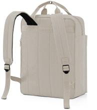 Laptoprucksack hellbeige Reisenthel Allday Backpack M Herrinbone Sand