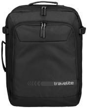 Reiserucksack schwarz Travelite Kick Off Bordgepäck