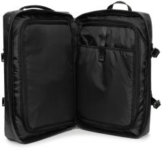 Travelpack Tarp Black Eastpak Reisetasche mit Rucksackfunktion Beschichtung