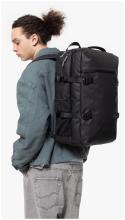Travelpack Tarp Black Eastpak Reisetasche mit Rucksackfunktion Beschichtung