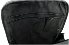 Businessrucksack schwarz Leder Harbour 2nd City Lights Glasgow