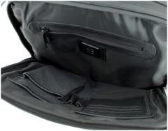 Businessrucksack schwarz Leder Harbour 2nd City Lights Glasgow