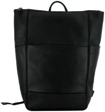 Lederrucksack Harbour 2nd City Lights Dundee schwarz