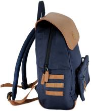 Cabaia Wanderrucksack City M hellgelb Takeo beige Überschlag