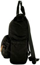 flexibel Cabaia Pack Bag Berlin faltbarer Rucksack crossover schwarz