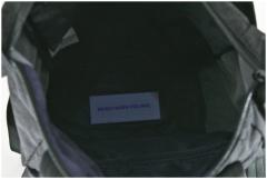 flexibel Cabaia Pack Bag Berlin faltbarer Rucksack crossover schwarz