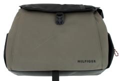 2. Wahl Herrenumhängetasche Tommy Hilfiger Army Green Olivegrün Tech Essential Messenger