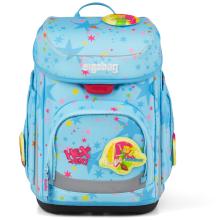 Ergobag Bärhext Schultaschenset Bibi Blocksberg hellblau Sterne