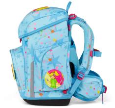 Ergobag Bärhext Schultaschenset Bibi Blocksberg hellblau Sterne