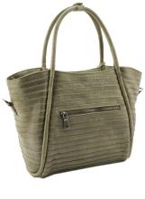 FREDsBRUDER wandelbare Henkeltasche All in Layer Olive Green