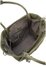FREDsBRUDER wandelbare Henkeltasche All in Layer Olive Green