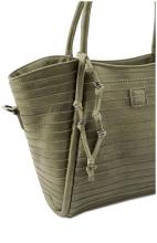 FREDsBRUDER wandelbare Henkeltasche All in Layer Olive Green
