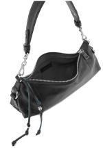 FredsBruder schwarze Handtasche Stay with me Glattleder