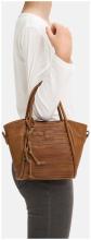 kleine Henkeltasche All in Layer FREDsBruder Desert Brown Leder