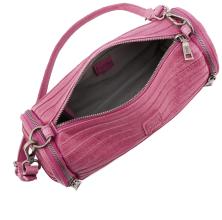 FredsBruder Crossovertasche Sausage Layer Bag Juicy Berry Pink Leder