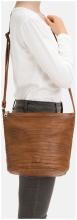 Crossbodybag FredsBruder Gürtellinchen Desert Brown Used Look