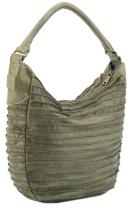 FREDsBRUDER Ledertasche Riffeltier S Olive Green Hobo
