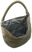 FREDsBRUDER Ledertasche Riffeltier S Olive Green Hobo