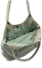 Henkeltasche Soft Cut FredsBruder Leaf Hellgrünes Leder