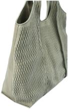 Henkeltasche Soft Cut FredsBruder Leaf Hellgrünes Leder