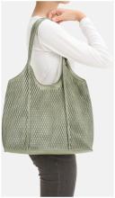 Henkeltasche Soft Cut FredsBruder Leaf Hellgrünes Leder