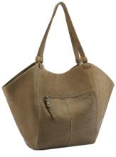 Ledershopper My Forever Friend Tulip Muddy Khaki FREDsBRUDER