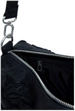 Crossovertasche schwarz Desigual Floral feminin Bergamo negro