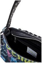 bunte Desigual Crossover Bag Zarauz Pop Art Print jugendlich Pizzicato Überschlag