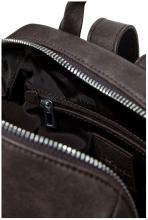 Desigual Backpack braun Poker Face Nieten Chocolate Chester mini