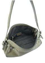 FredsBruder Schultertasche My Forever Friend Leaf Hellgrün Vintage Leder