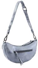 FredsBruder Halfmoon Bag Rebel At Heart Metallic Blue