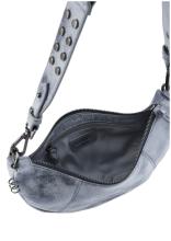 FredsBruder Halfmoon Bag Rebel At Heart Metallic Blue