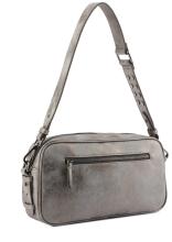 Umhängetasche FredsBruder Rebel At Heart Metallic Anthracite