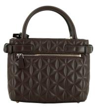 kleine Henkeltasche gesteppt Guess Paisleigh schwarz 