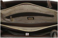 gesteppte Kurzgrifftasche dunkelbraun Paisleigh Espresso Guess