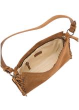 Rauhledertasche FredsBruder Laced Up Schnürung Desert Brown