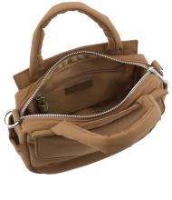 kompakte Kurzgrifftasche Keep it Nylon FredsBruder Desert Brown