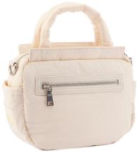 trendige Nylontasche Fredsbruder Kepp it Nylon Creamy Cream