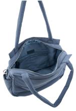 Big Saddlebag FredsBruder Keep it Nylon Denim Blue 