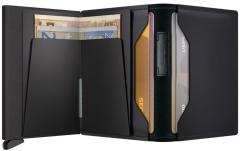 Secrid Bandwallet Matte Black Kartenetui schwarz