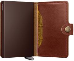 Secrid Basco Whiskey Premium+ braun Lederetui Cardprotector